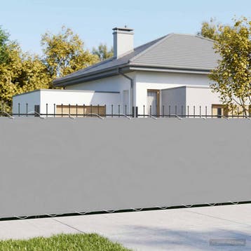 vidaXL Balkon Privacy Scherm 180 x 300 cm Stof met, Verzenden