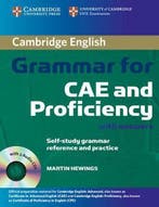 Cambridge Grammar For Cae And Proficiency With Answers And A, Verzenden, Martin Hewings