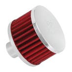 Carterontluchtingsfilter - stalen onderplaat - 25mm aansluit, Verzenden, Nieuw