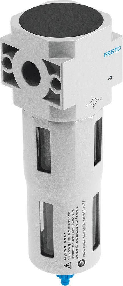 Festo Microfilter Aansluitplaat 2-12bar 0.01µm Midi - 192567, Doe-het-zelf en Bouw, Overige Doe-Het-Zelf en Bouw, Verzenden