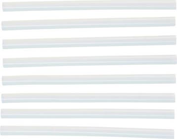 Lijmpatronen transparant diameter 11 mm, 200 mm 8-dlg, Verzenden, Nieuw