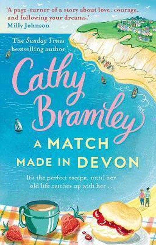 A Match Made in Devon 9780552173933 Cathy Bramley, Livres, Langue | Anglais, Envoi