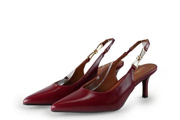 Graceland Slingbacks in maat 38 Rood, Kleding | Dames, Verzenden, Zo goed als nieuw, Graceland, Rood