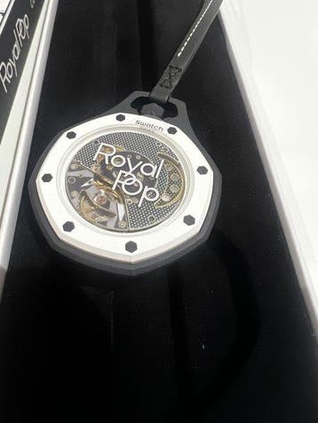 Swatch Royal Pop - Swatch × Audemars Piguet OCHO NEGRO -, Nieuw