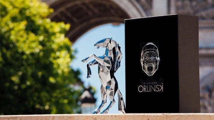 Richard Orlinski (1966) - HORSE SPIRIT, Antiquités & Art, Art | Objets design