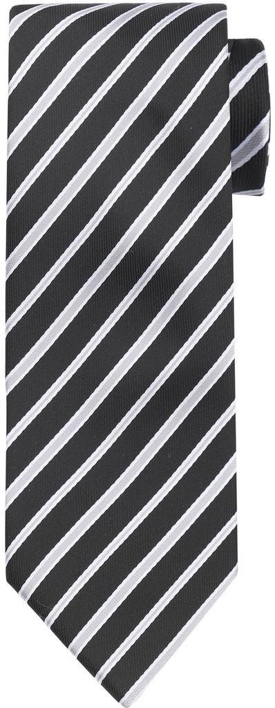 Suitable Stropdas Streep Zwart maat  Heren, Vêtements | Hommes, Cravates, Envoi