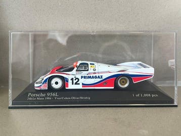1:43 - Modelauto - Lot of 2 X Classic Porsche: - Porsche, Nieuw