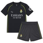 Real Madrid Voetbaltenue Uit - Eigen Naam - 2025-2026 - Kind, Verzenden, Nieuw, Bal