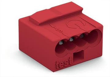 Wago Micro Lasklem - 243-804 [100 Stuks], Verzenden