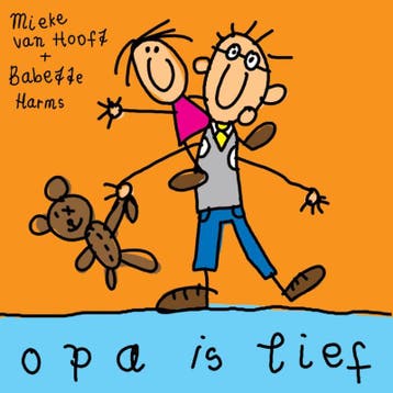 Opa is lief 9789058978950 Mieke van Hooft, Verzenden, Gelezen, Mieke van Hooft