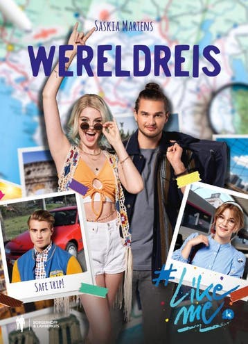 Wereldreis / #LikeMe / 4 9789464788396 Saskia Martens, Verzenden, Saskia Martens