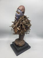 Fetisj figuur - Congo - Bacongo 30cm (Zonder minimumprijs), Antiek en Kunst
