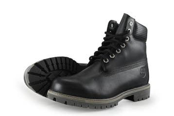 Timberland Veterboots in maat 43 Zwart, Kleding | Heren, Schoenen, Verzenden, Boots, Zo goed als nieuw, Timberland