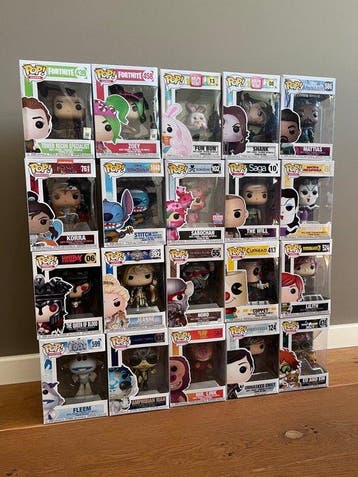 Funko - Funko Pop - COMICS /// ANIMATION /// GAMES ///