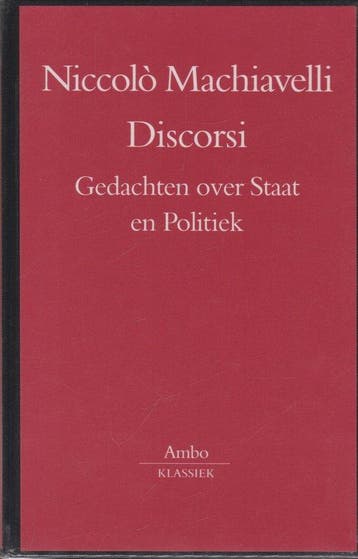 Discorsi - Machiavelli, Verzenden, Nieuw