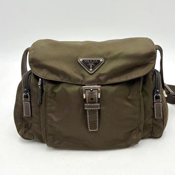Prada - VELA SPORT Nylon Side Pocket Shoulder Bag - Sac à