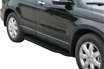 Side Bars | geschikt voor Honda | CR-V 07-10 5d suv. | RVS z, Verzenden