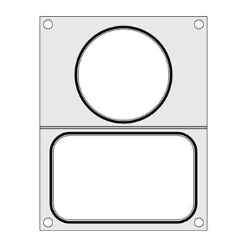Thermosealer Matrijs | HENDI Thermosealer COMPACT | 1, Verzenden, Nieuw in verpakking