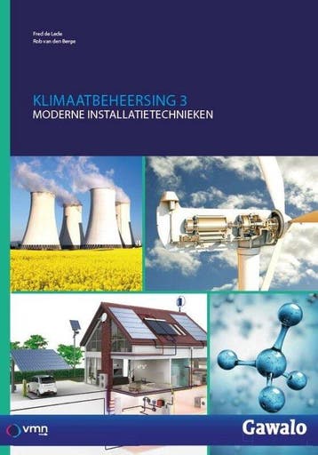 Moderne installatietechnieken / Klimaatbeheersing / 3, Livres, Verzenden, Fred de Lede