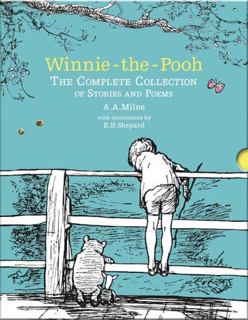 Winnie-the-Pooh: The Complete Collection of Stories and, Verzenden, A. A. Milne