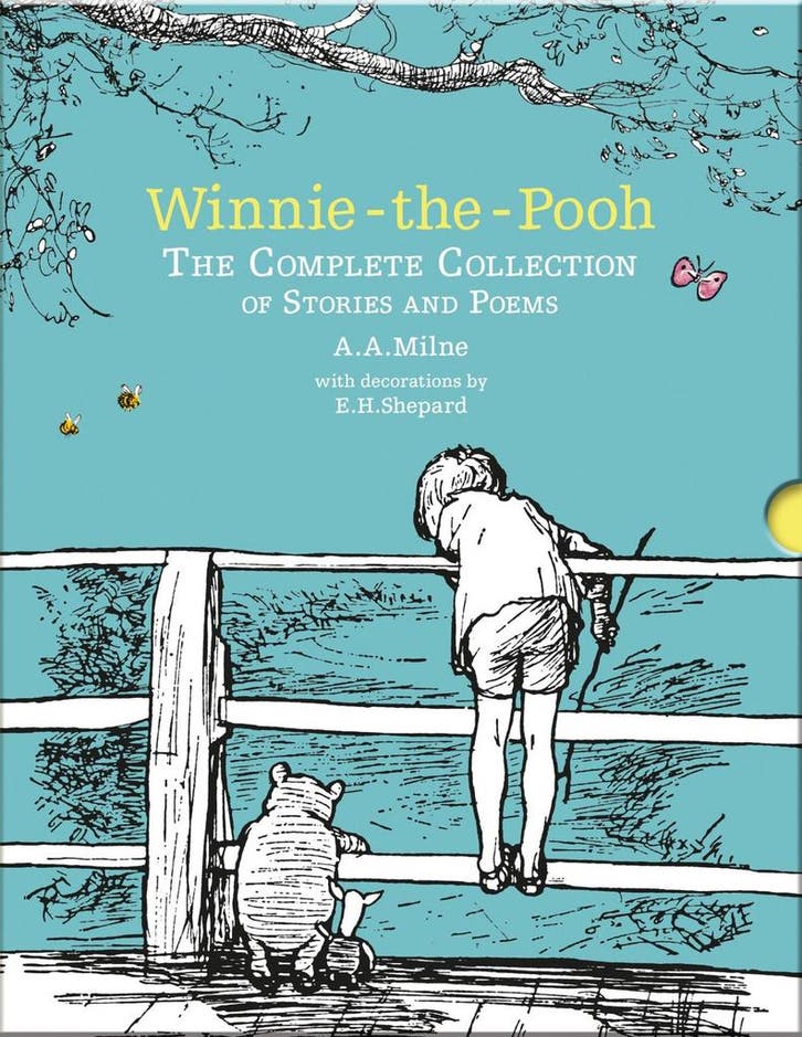 Winnie-the-Pooh: The Complete Collection of Stories and, Livres, Langue | Anglais, Envoi