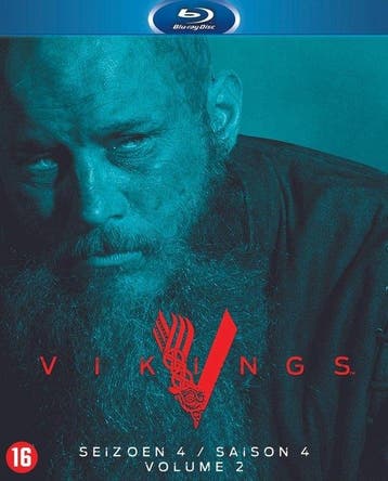 Vikings - Seizoen 4.2 (Blu-ray) op Blu-ray, Verzenden, Nieuw in verpakking