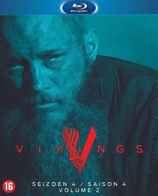 Vikings - Seizoen 4.2 (Blu-ray) op Blu-ray, Cd's en Dvd's, Blu-ray, Nieuw in verpakking, Verzenden