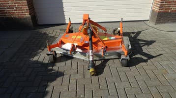 Boxer FAG1500 Cirkelmaaier, Ophalen