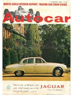 1966 AUTOCAR MAGAZINE 01 ENGELS, Nieuw