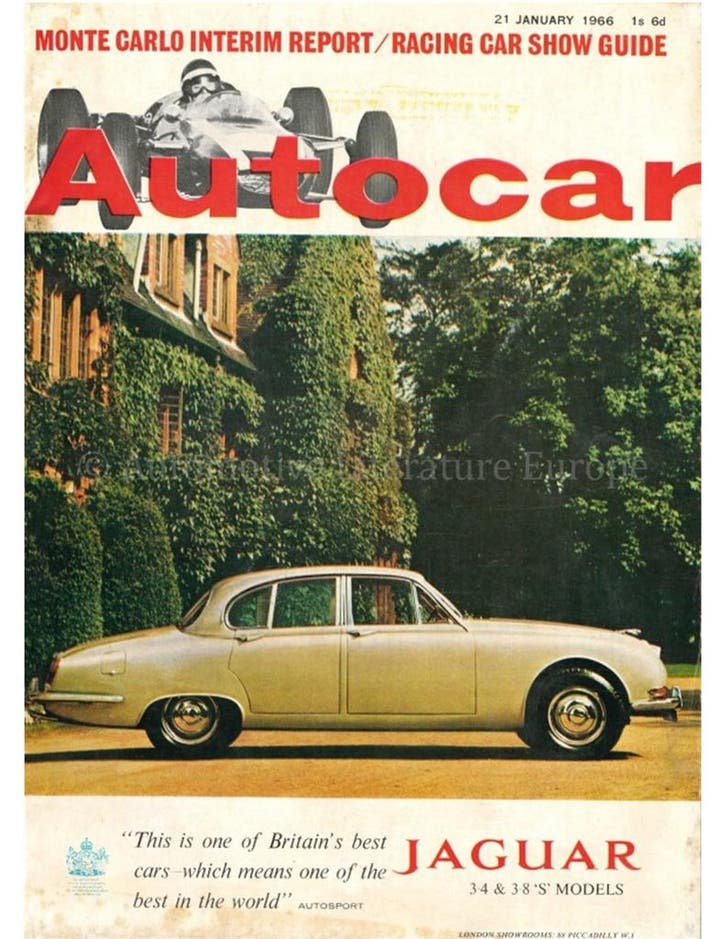 1966 AUTOCAR MAGAZINE 01 ENGELS, Livres, Autos | Brochures & Magazines