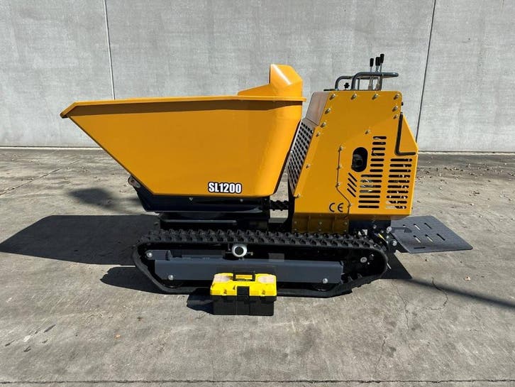 Veiling: Rupsdumper Hydraulische Roterende Kipbak SDLOOL SL1, Articles professionnels, Machines & Construction | Transport, Enlèvement