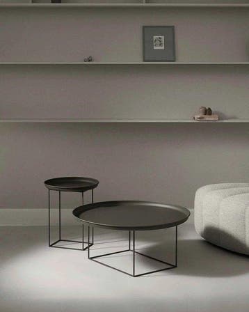 NORR11 - Salontafel - Duke Coffee Table klein in Earth Black