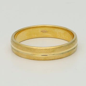 Ring - 18 karaat Geel goud, Nieuw