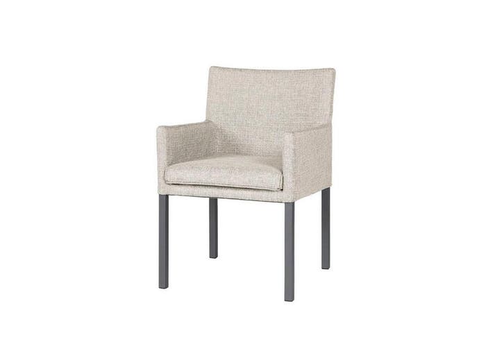 Suns Antas eetstoel soft grey - SALE |, Tuin en Terras, Tuinsets en Loungesets