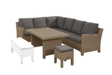 Taste by 4 Seasons Adora cosy dining set caramel SALE |, Tuin en Terras, Nieuw