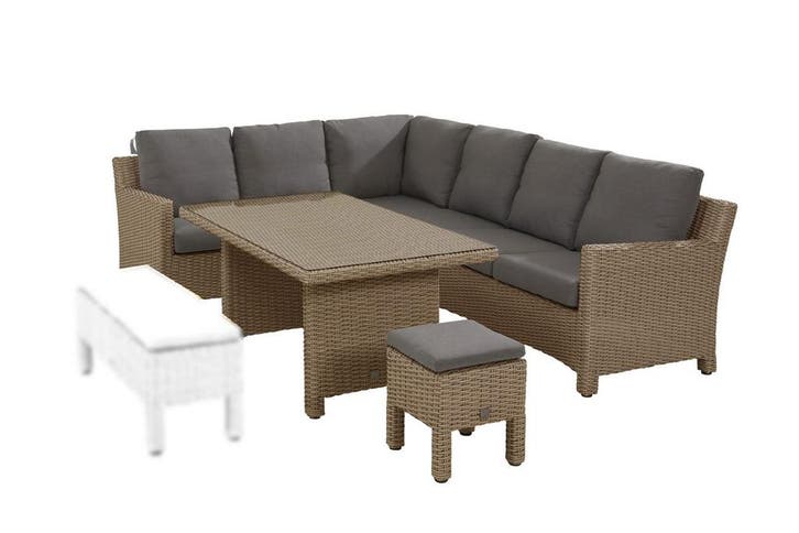 Taste by 4 Seasons Adora cosy dining set caramel SALE |, Jardin & Terrasse, Ensembles de jardin