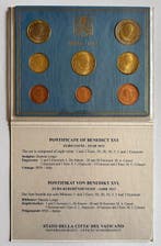 Vaticaan. Year Set (BU) 2012 (Zonder minimumprijs), Postzegels en Munten