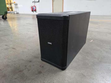 Speaker zwart QSC AD-S28TW sub, Nieuw in verpakking