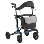 MultiMotion Carbon rollator met softwielen - Maat L - Blauw, Ophalen of Verzenden