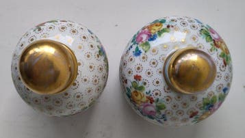 Ensemble de toilette (2) - Porcelaine, Antiek en Kunst