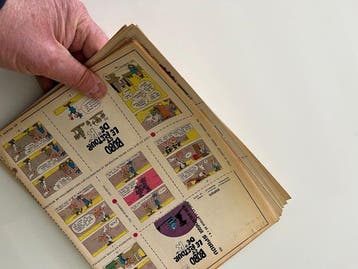 Spirou (magazine) - Mini-récits non montés - Entre le 400 et