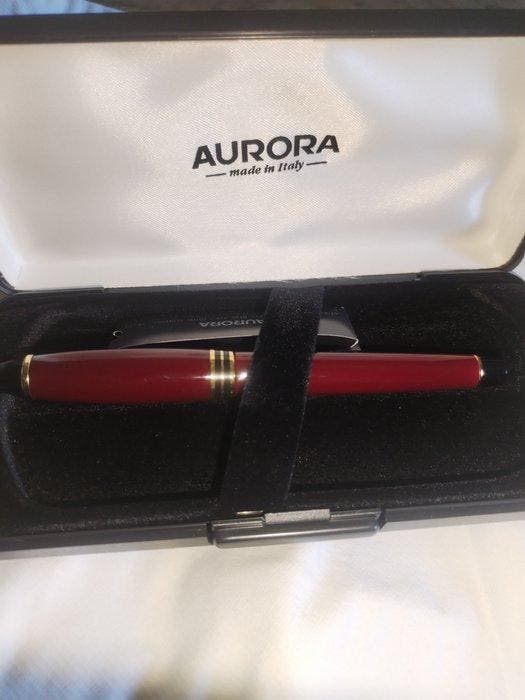 Aurora - Zonder minimumprijs - Roller balpen, Verzamelen, Pennenverzamelingen