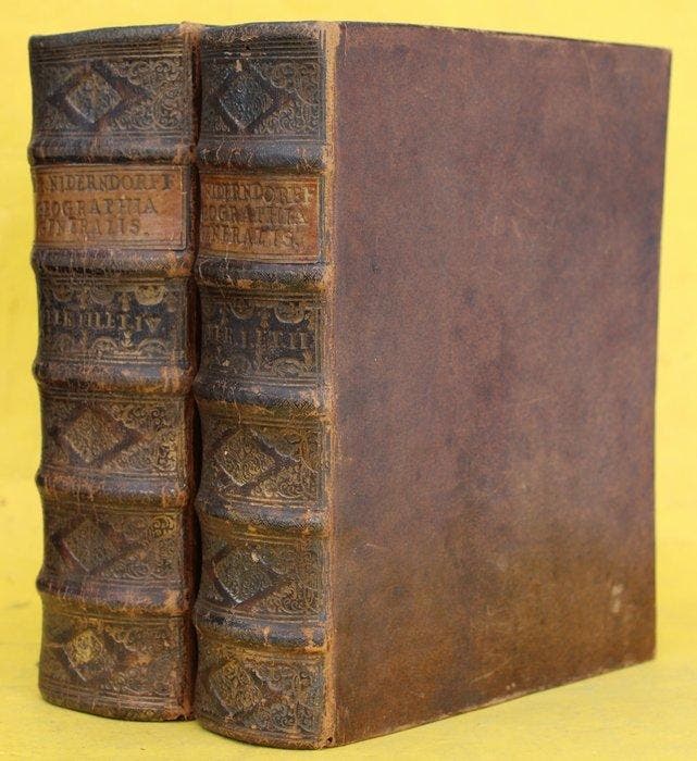 Henricus Niderndorff [Heinrich Niederndorf] - Generalis, Antiek en Kunst, Antiek | Boeken en Manuscripten