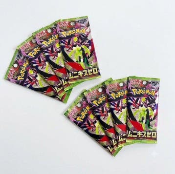 Pokémon - 40 Booster pack - Munikis Zero - EX