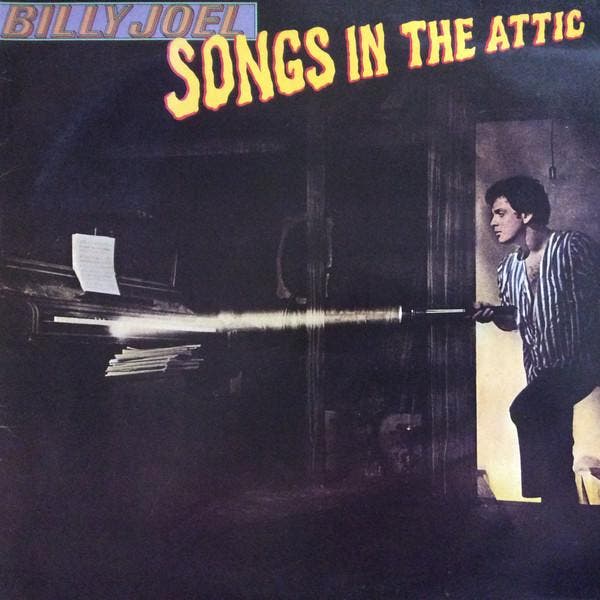 Billy Joel - Songs In The Attic, Cd's en Dvd's, Vinyl | Pop, Gebruikt, Verzenden