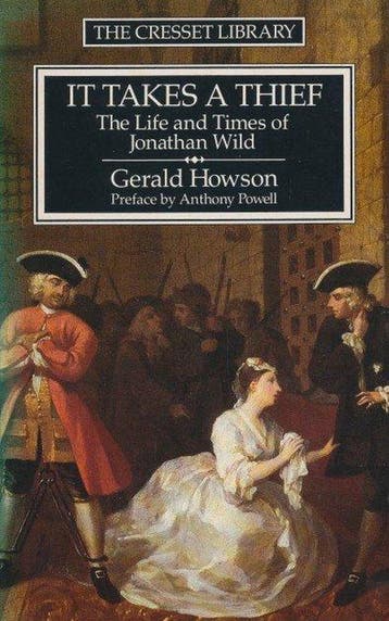 It Takes A Thief 9780091708610 Gerald Howson, Verzenden, Gelezen, Gerald Howson