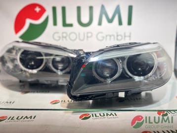 BMW 5 F10 F11 LIFT XENON KL USA KOPLAMP R L 7424155 7410740, Verzenden
