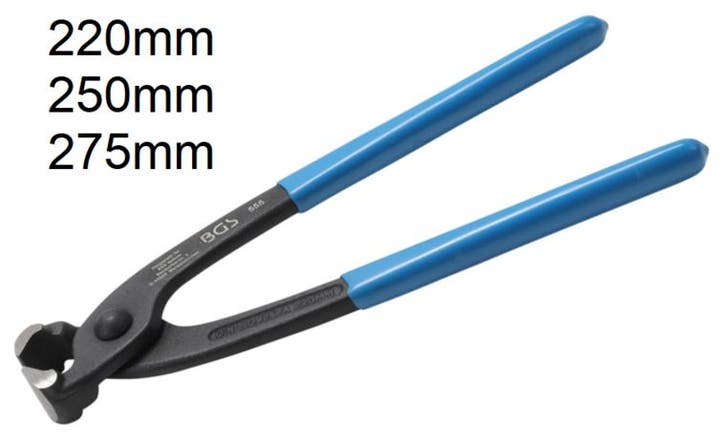Bgs Technic Mechanische tang, DIN ISO 9242A, Lengte 220 mm, Auto diversen, Auto-accessoires, Verzenden