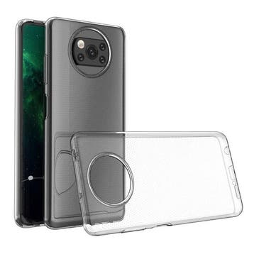 Xiaomi Poco X3 Pro Transparant Hoesje - Clear Case Cover, Verzenden