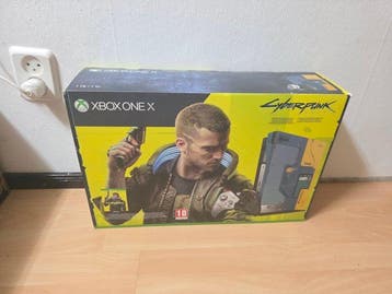 Microsoft - Xbox One X - Xbox One X Cyberpunk 2077 Limited, Nieuw